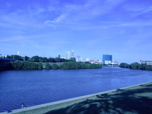 Indianapolis from White River Park