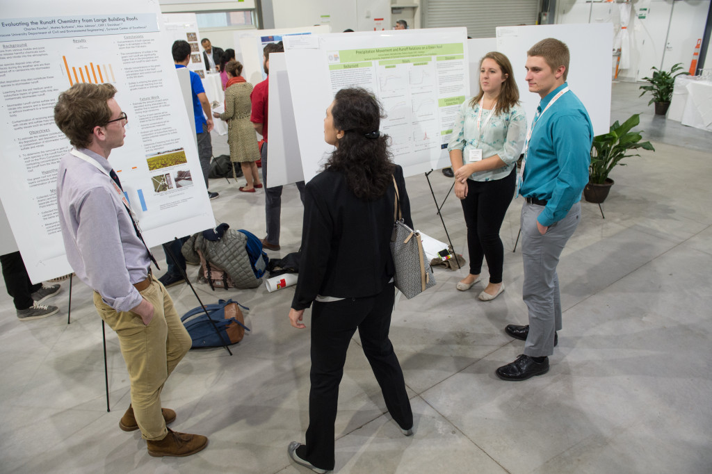 COE 15th Annual Symposium 2015 Clean Energy Frontiers From Lab To Market Poster Competition