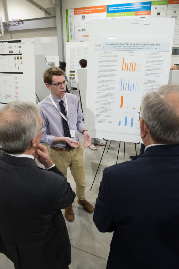 COE 15th Annual Symposium 2015 Clean Energy Frontiers From Lab To Market Poster Competition